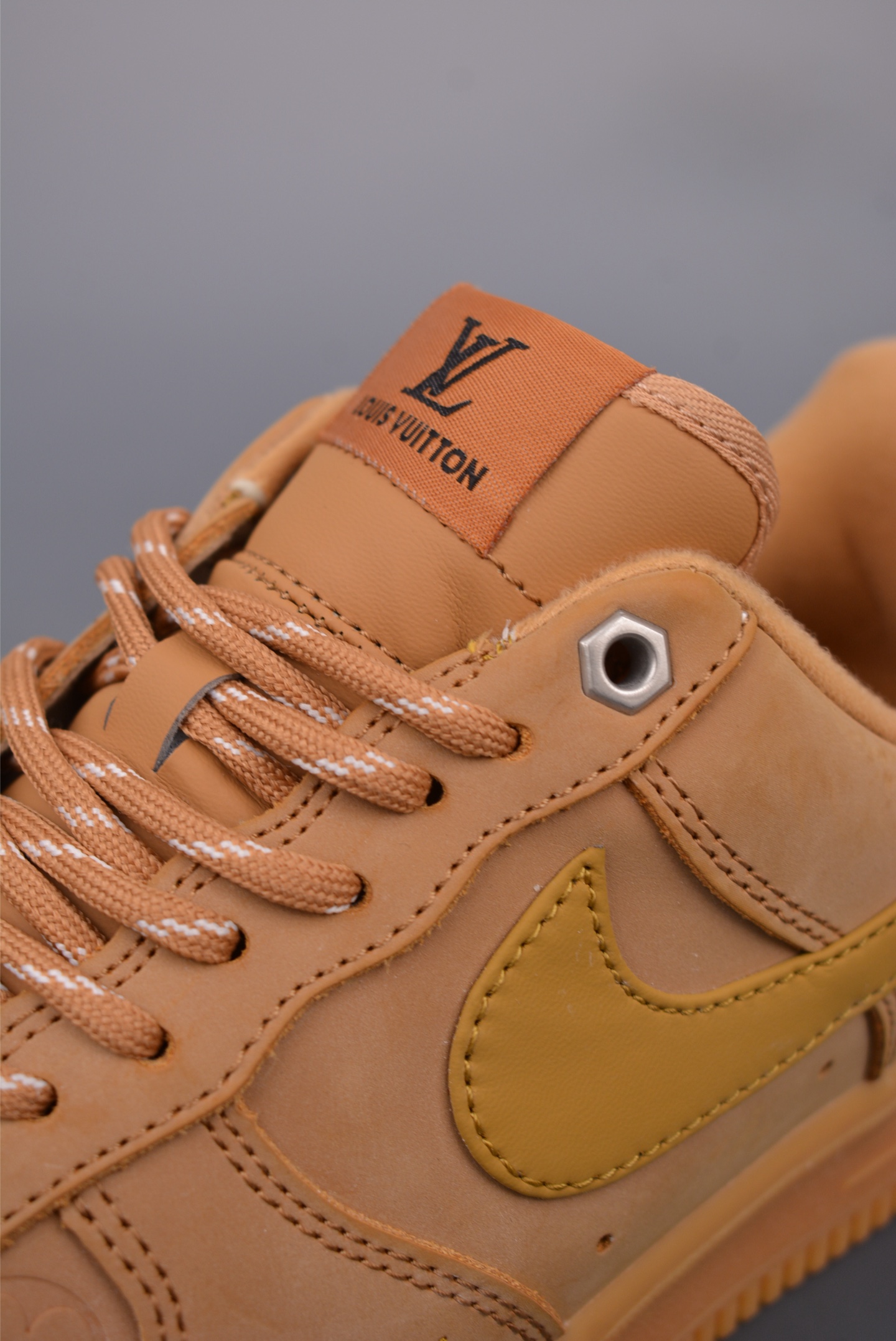 Nike W Air Force 1 Low ’07 LowWheat  Flax CJ9179-200
