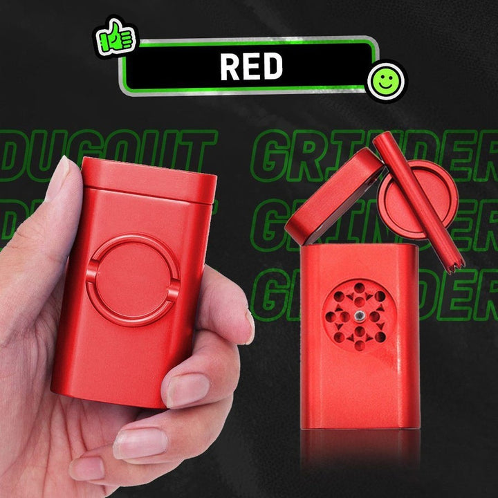 (🔥Last Day Promotion-SAVE 50% OFF)All-in-One Dugout Grinder Container-BUY 2 GET 10% OFF & FREE SHIPPING