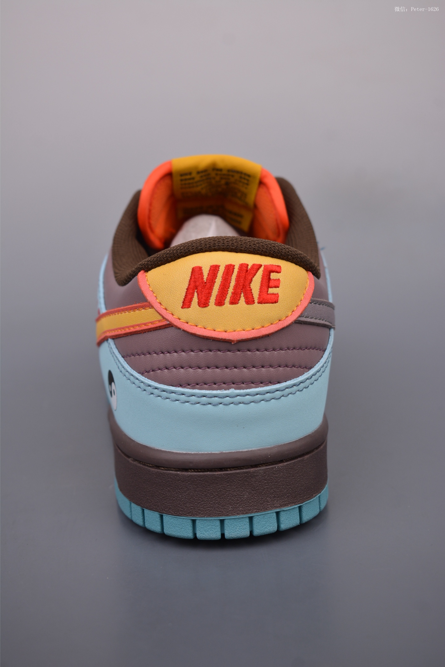 Cactus Plant Flea Market x Nike SB Dunk LowHeatmap
