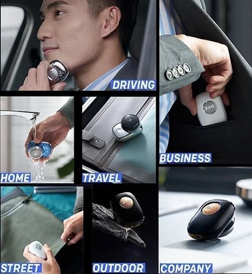 （🔥Father's Day Sale 50% off）Pocket Portable Electric Shave-Buy 2 Get Extra 15% OFF
