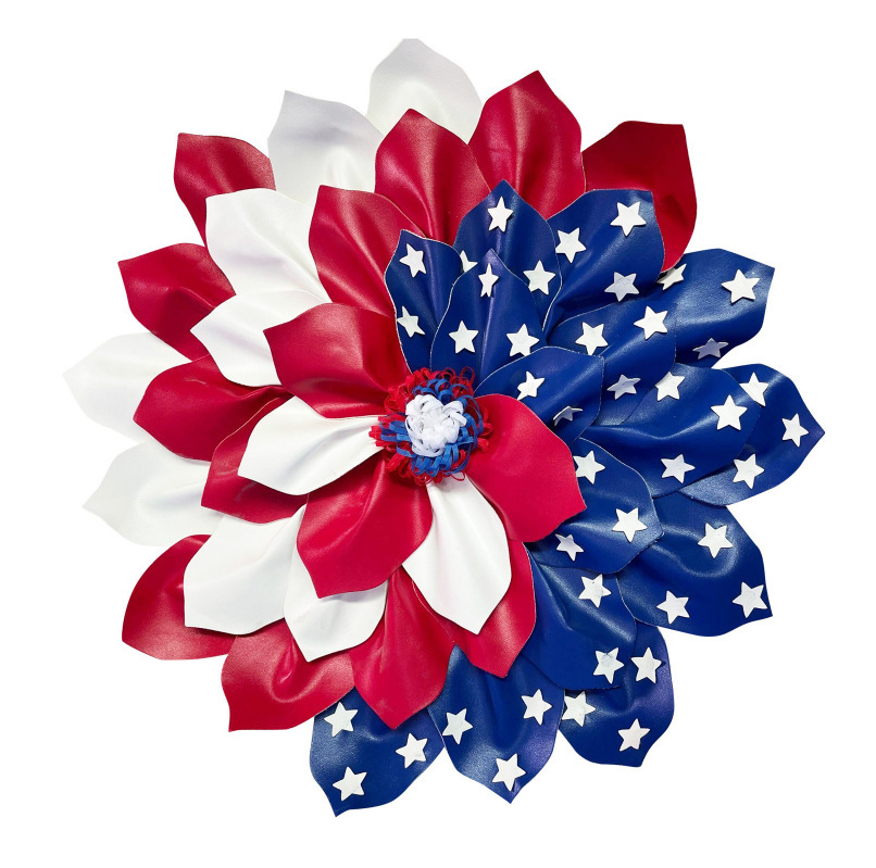 (🔥Last Day Promotion-SAVE 50% OFF)American Flag Wreath-BUY 2 GET 10% OFF  & FREE SHIPPING