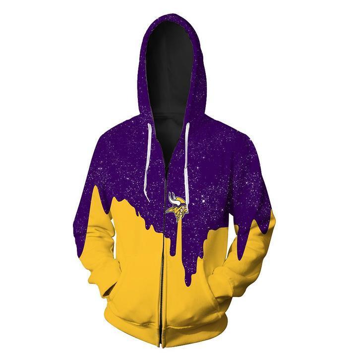 VIKINGS  3D HOODIE UNIQUE 80