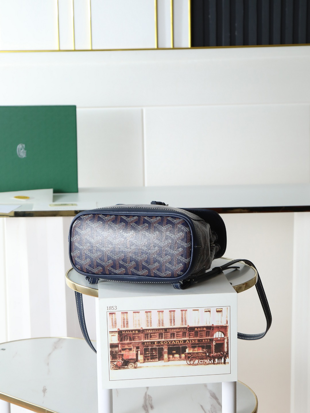 Goyard Aln Mini Backpack 020194