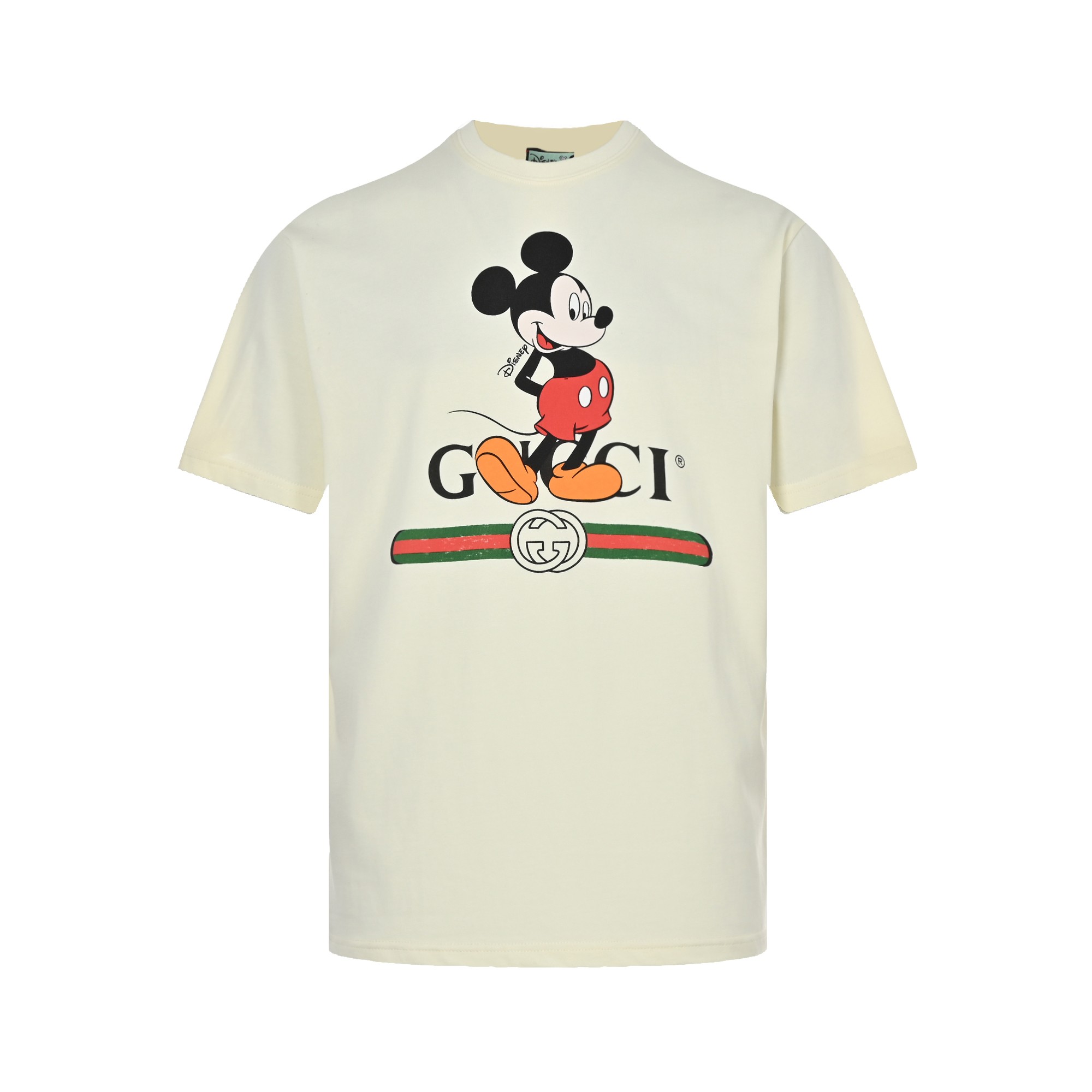 Gucci x Disney Mickey Mouse print short sleeves