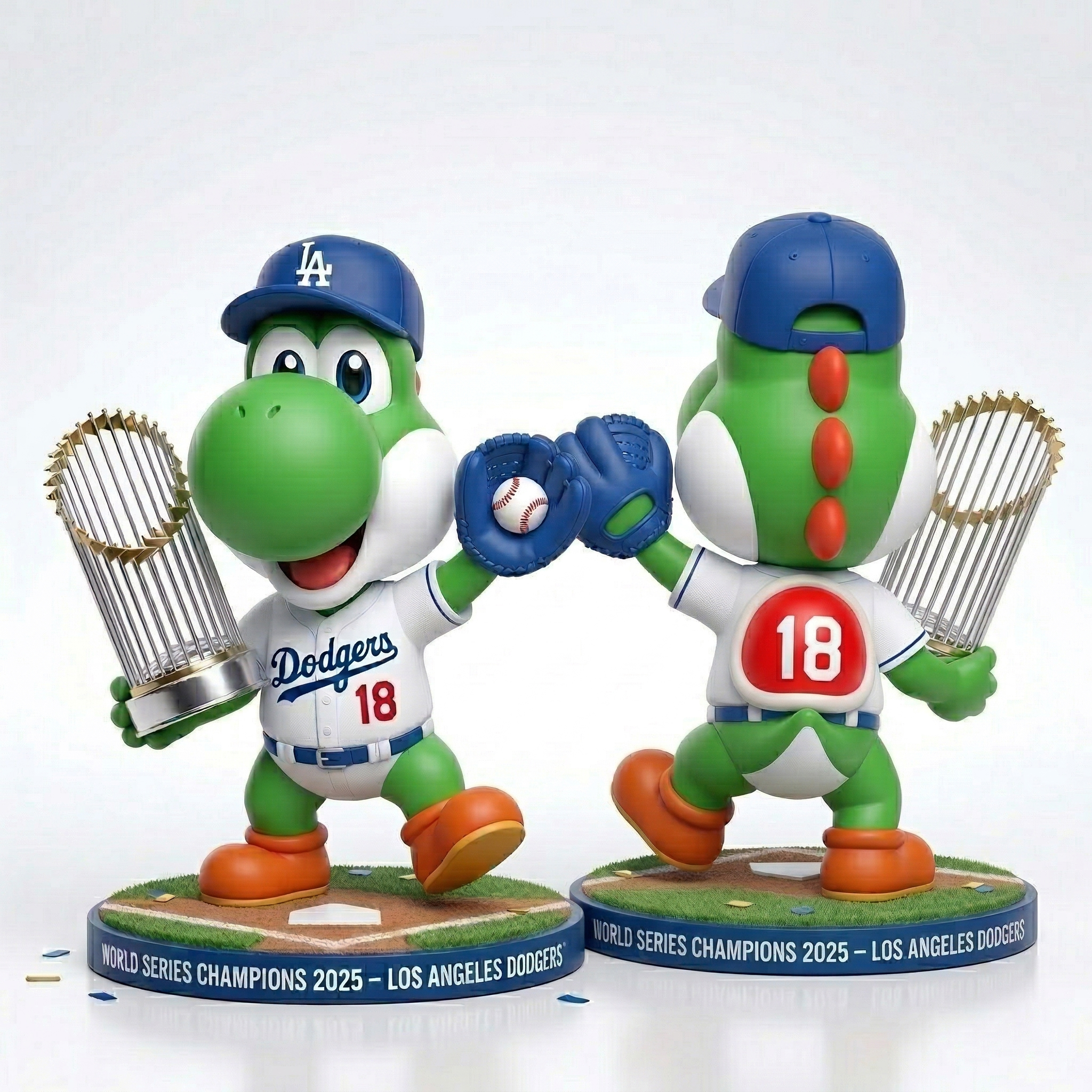 Yoshi Dodgers Championship POP!