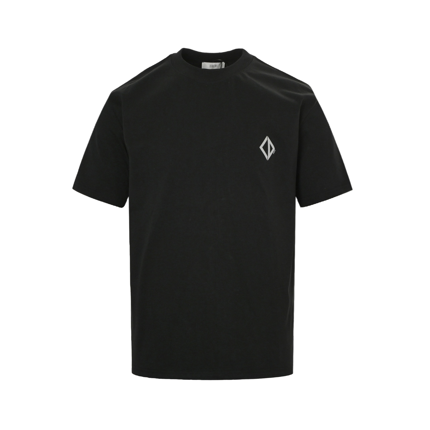 Dior 25ss rhombus logo print short sleeves