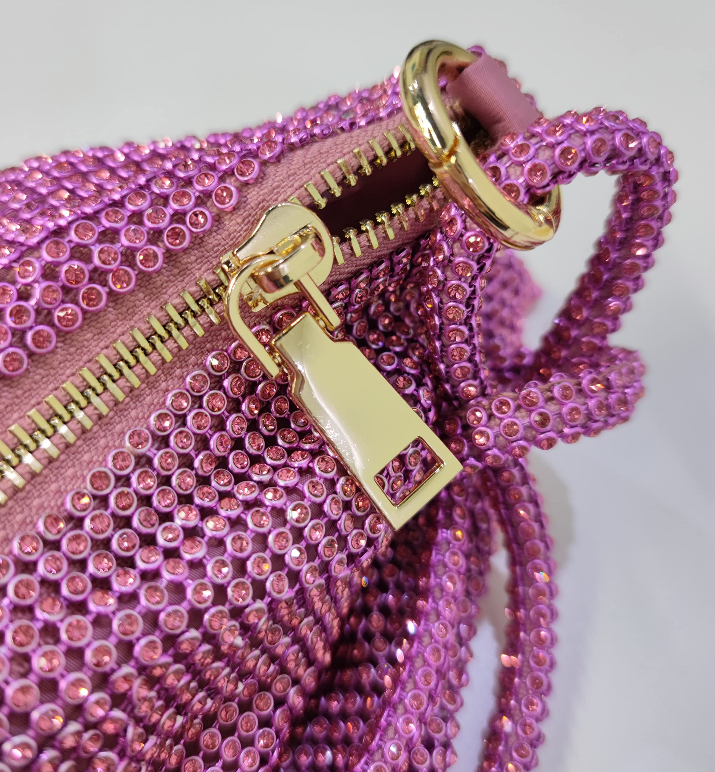 🔥Last Day 50% OFF🔥Rhinestone Hobo Bag for Women Rhinestone Purses📦BUY 2 GET FREE SHIPPING NOW