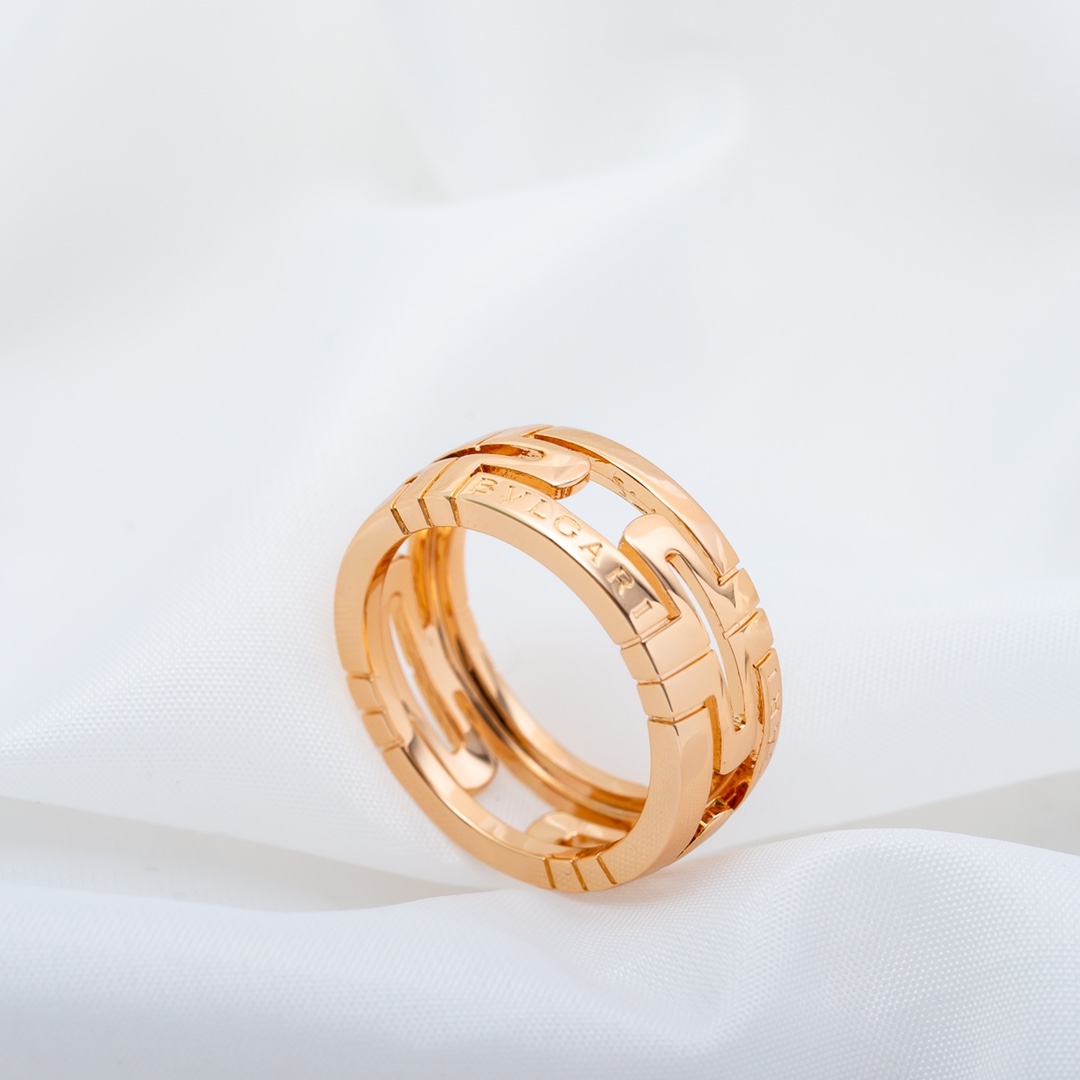 Bulgari hollow ring