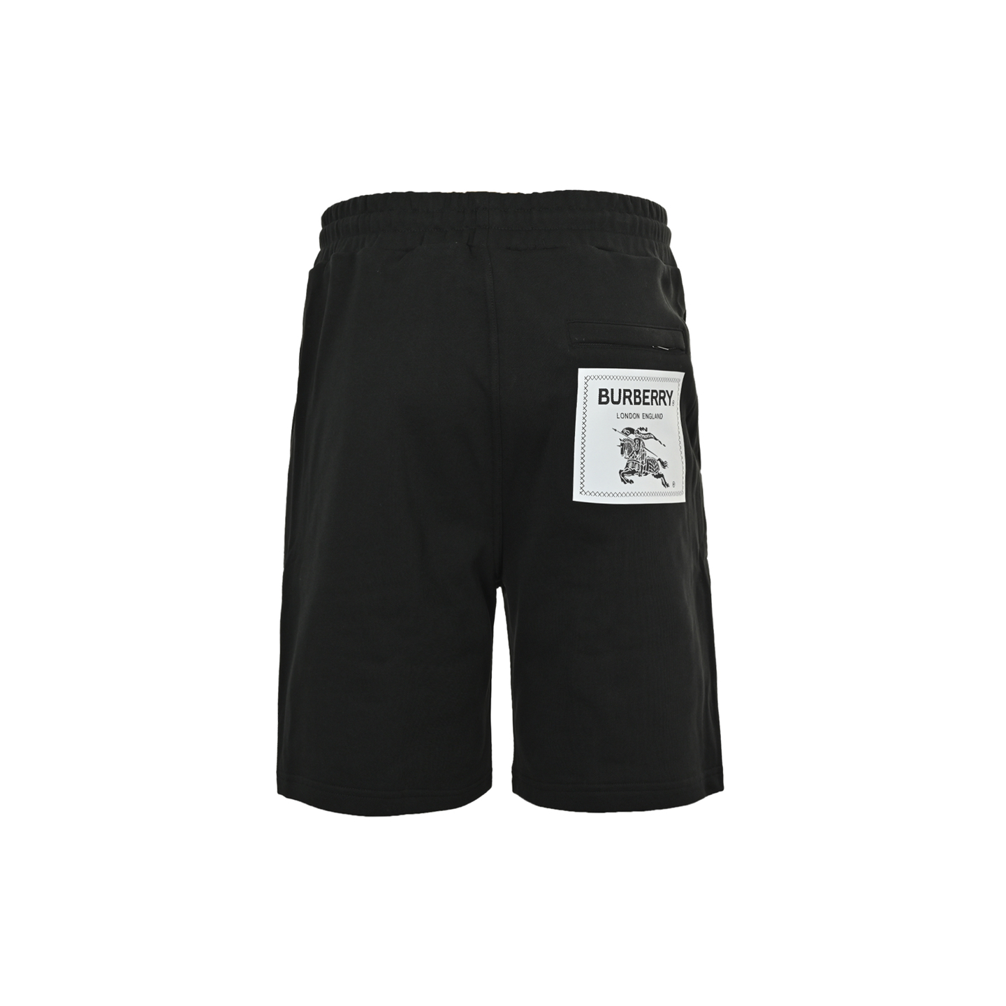 Burberry 25ss Warhorse Embroidered Back Pocket Patch Shorts