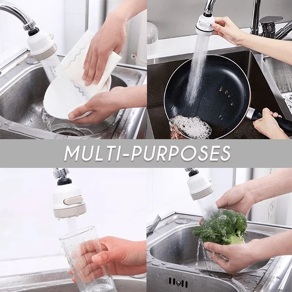 【BUY 2 GET 1 FREE】Moveable Kitchen Tap Head