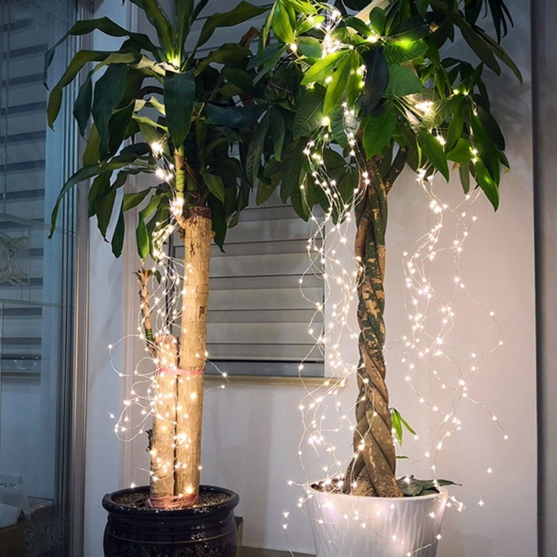 🔥45% OFF Last Day Sale -5PCS/SET Firefly Bunch Lights[6ft 7in/20 LEDS]- BUY 2 GET 1 FREE