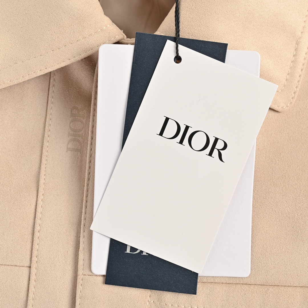 Dior 24Fw pocket suede jacket