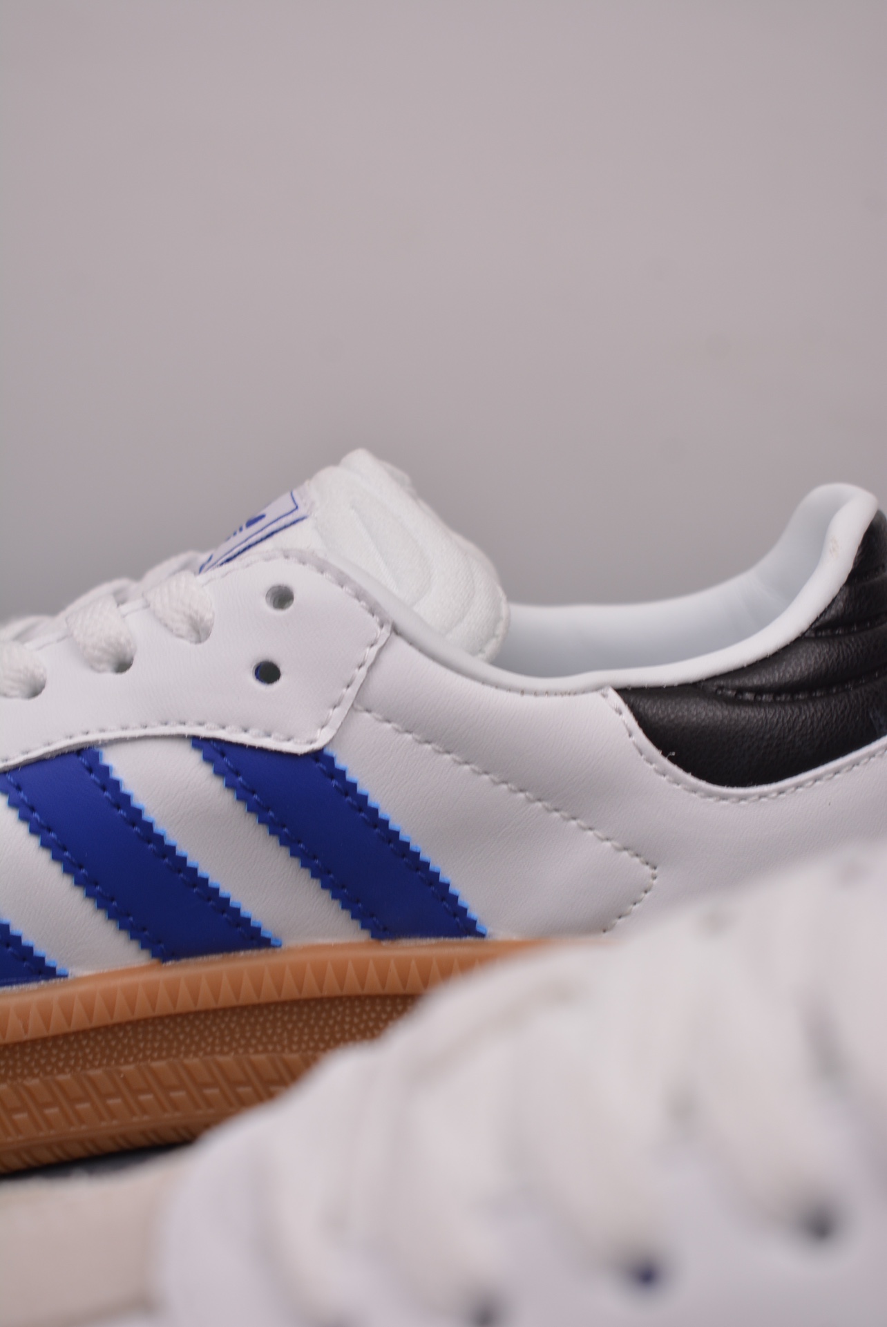 Adidas Samba XLG White Royal Blue IE9182