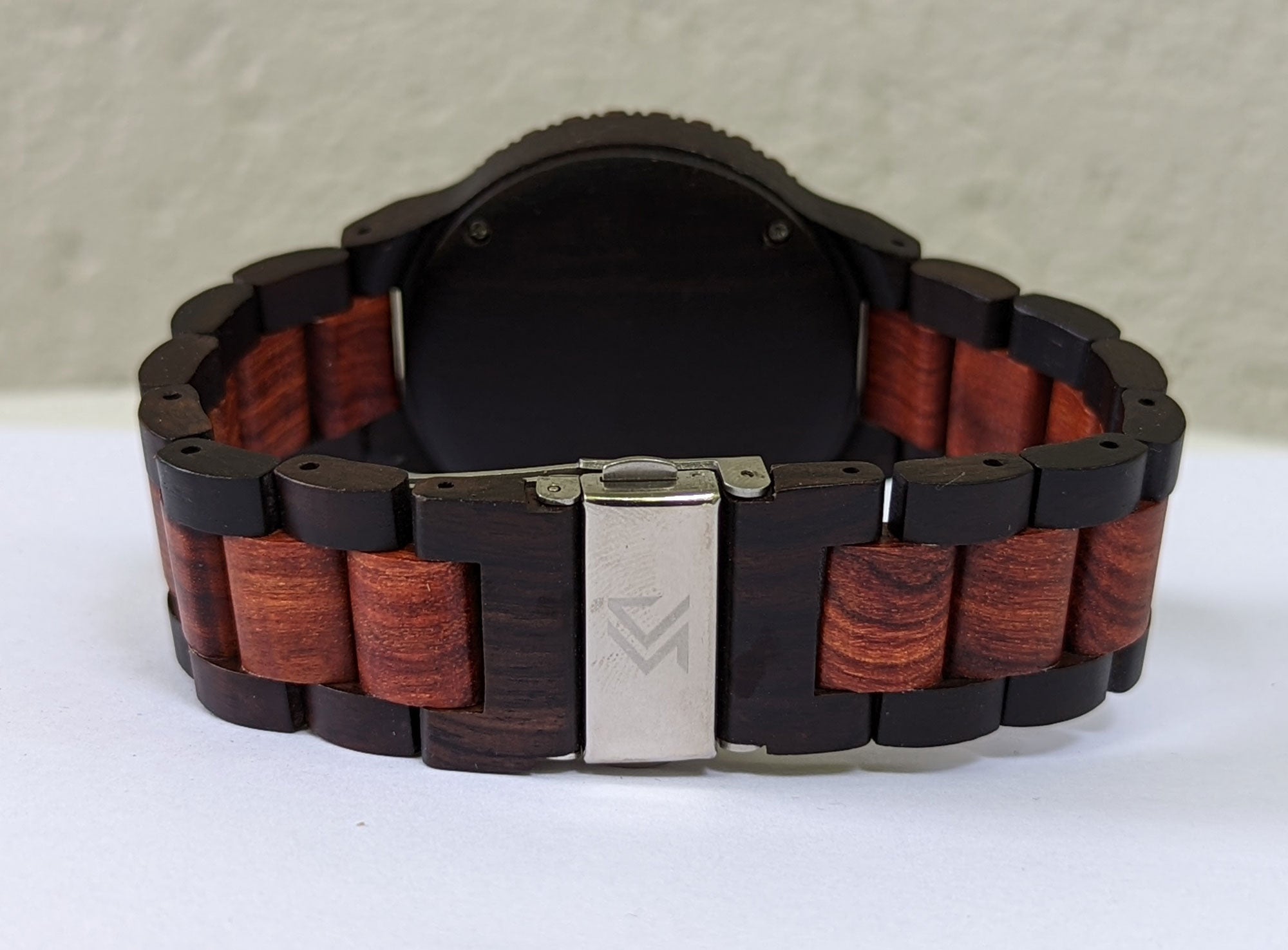 Wooden Watch Red | Justo