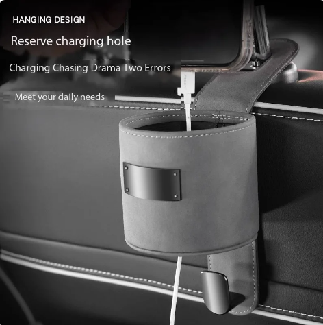 Car Hook Storage Box