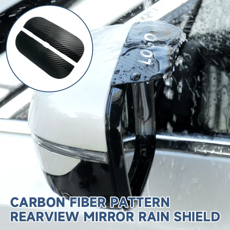🔥HOT SALE 50% OFF 🚗PVC Rearview Mirror Rain Covers（1 pair）