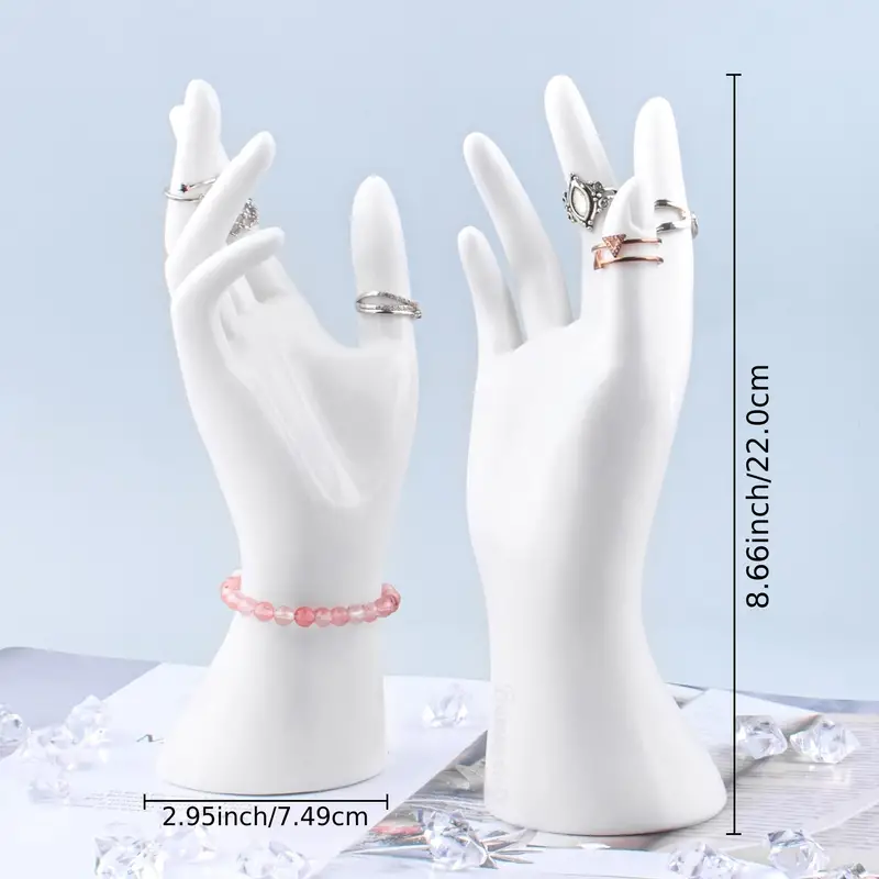 Model hand jewelry Organizer & display stand-Buy 2 items and save 10% off & Free Shipping