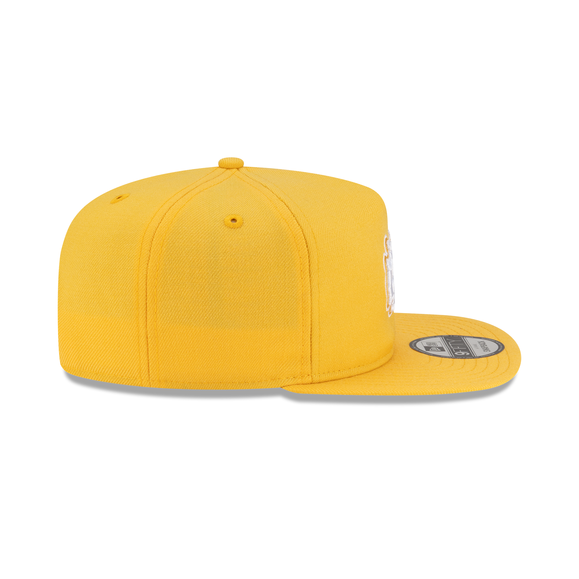 New Era Branded A Gold Skeletal 9FIFTY A-Frame Snapback Hat