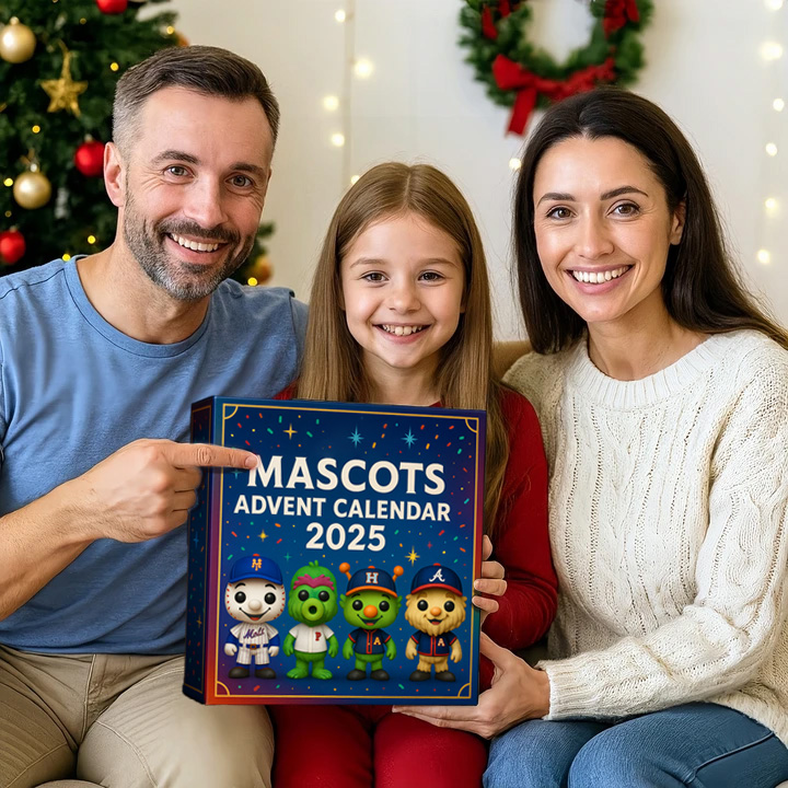 Baseball Mascots Advent Calendar 2025