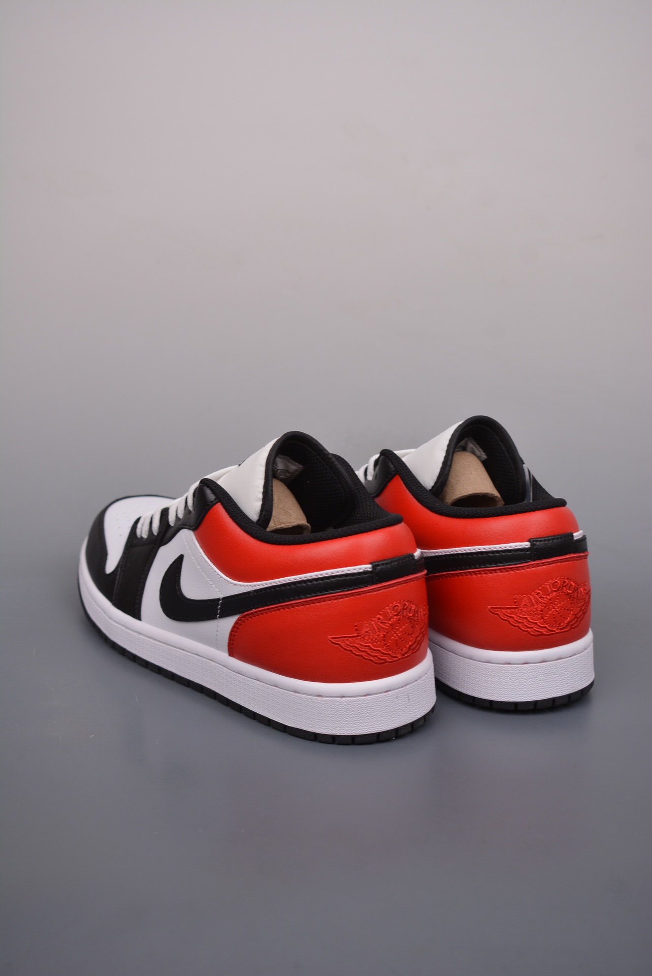 Nike Air Jordan 1 Retro Low OG Howard University Black White Red HQ2993-100