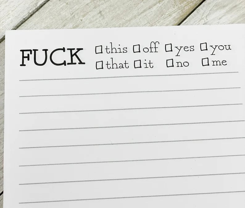 🔥LAST DAY 48% OFF🔥 - Funny Sticky Note | Funny Gift