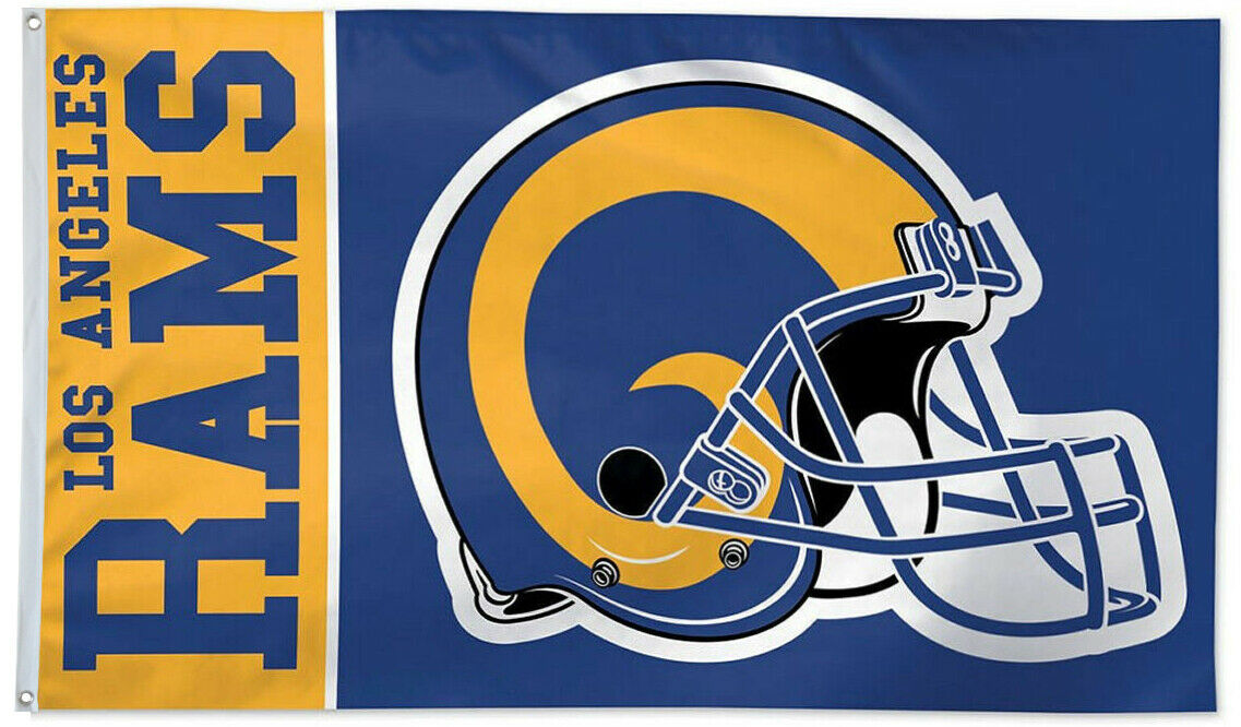 LOS ANGELES RAMS FLAG 3×5 FT