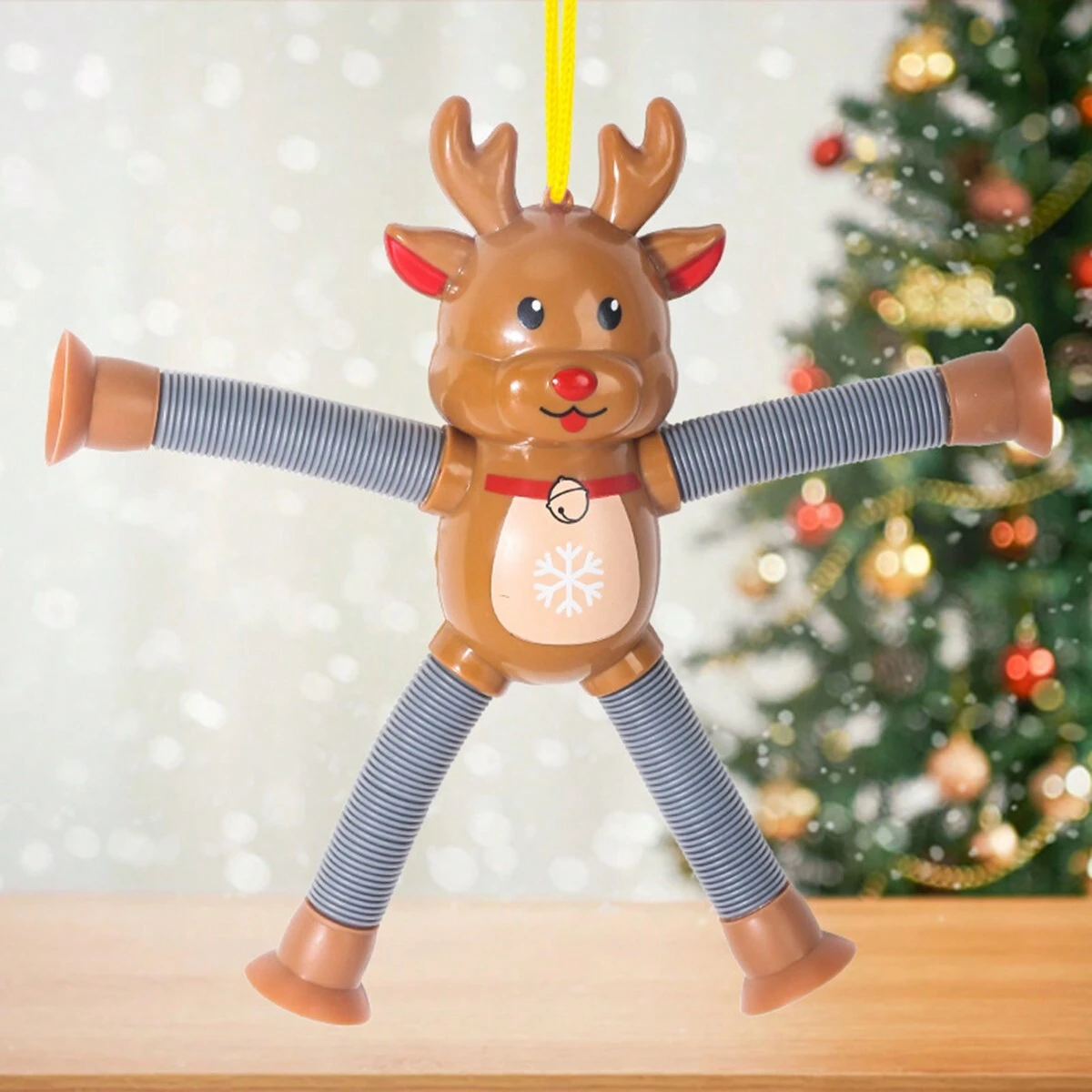 🔥CHRISTMAS ON SALE🔥Christmas Stretchy Tube Decoration Toys