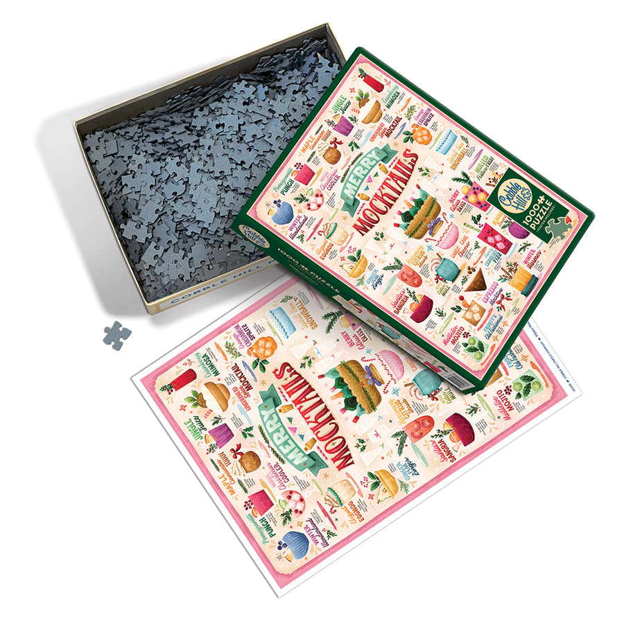 Merry Mocktails | 1000 Piece