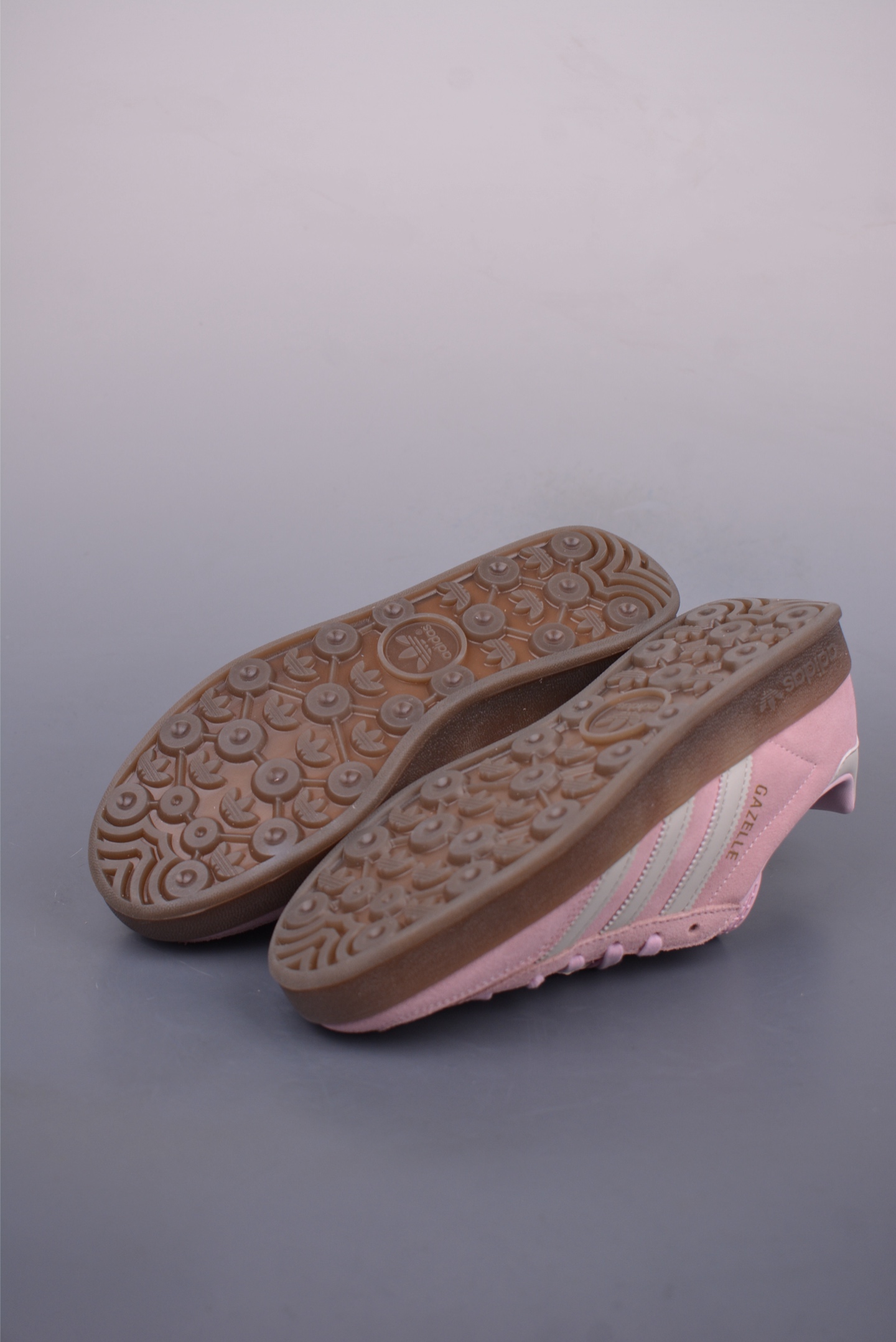 Adidas Gazelle Indoor Trainers Sneakers Pink Caramel Sole JI2715