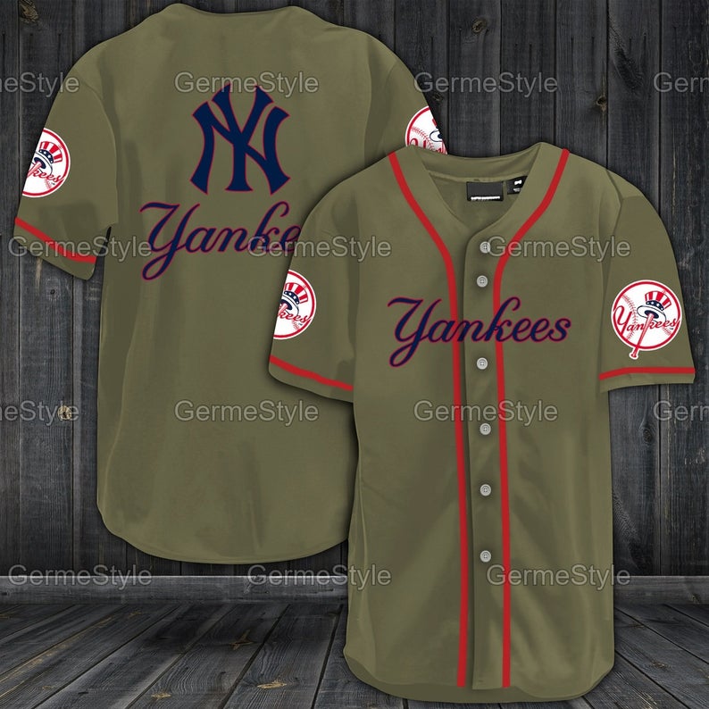 NEW YORK YANKEES CUSTOM SHIRT