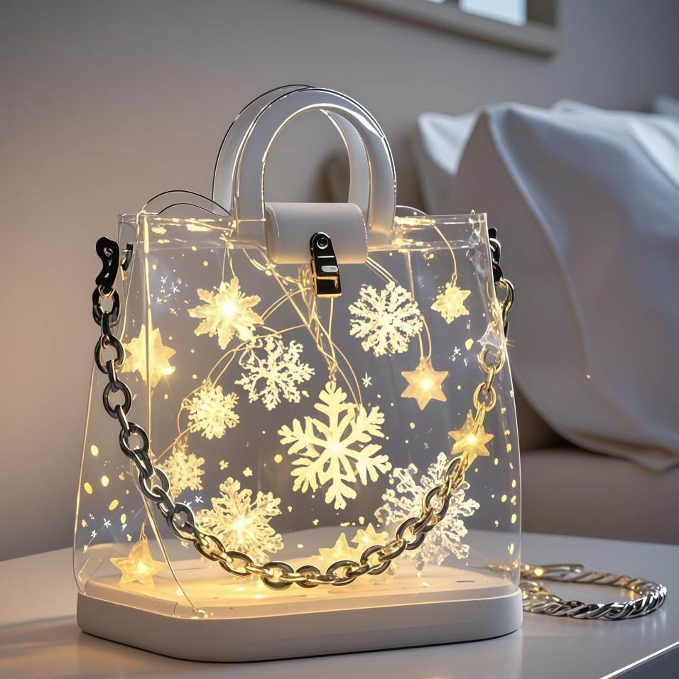 💫Dreamy Portable Starlight - Handbag - shaped Ambient Light