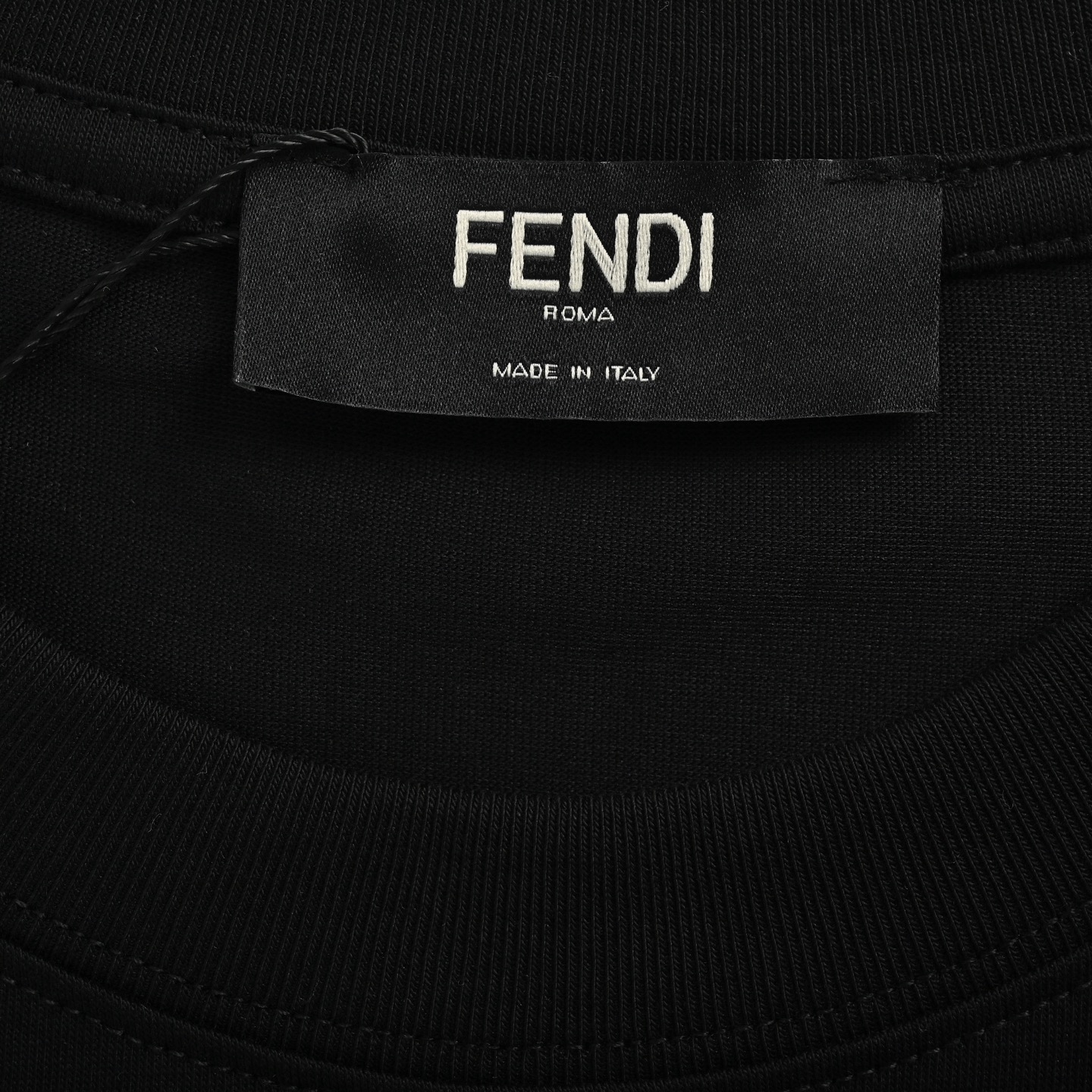 Fendi Monster Eyes Embroidered Short Sleeve