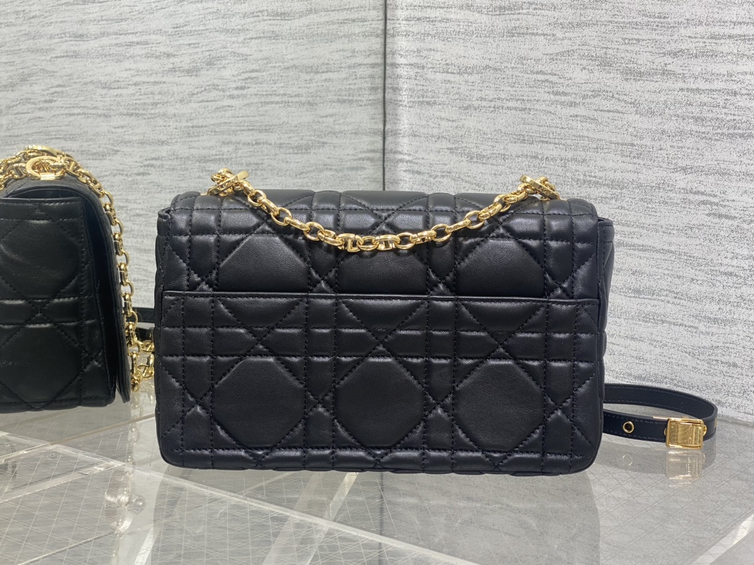 Dior Caro Diamond Chubby Bag Medium