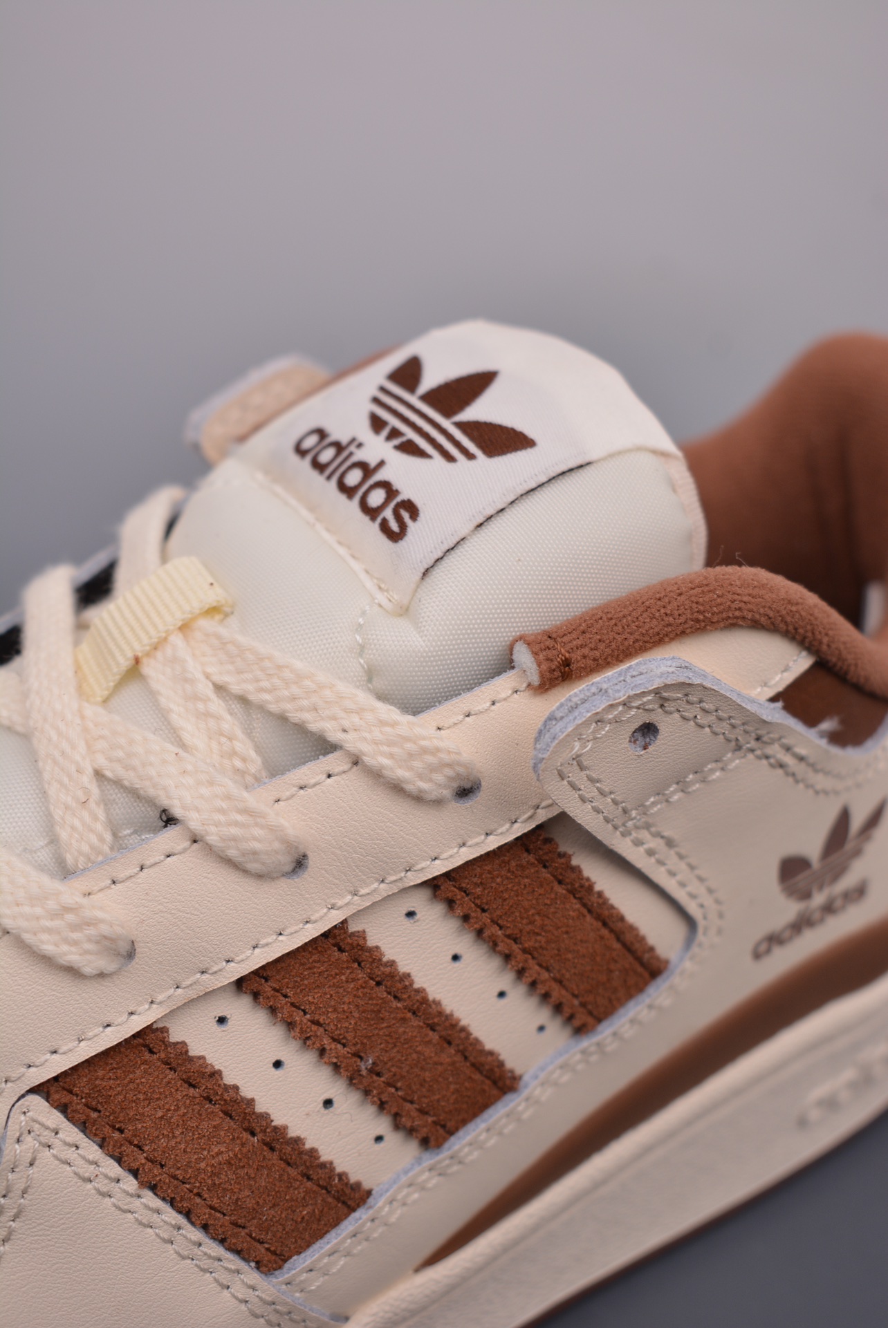 Adidas Originals Forum Low CL White Brown IG3900