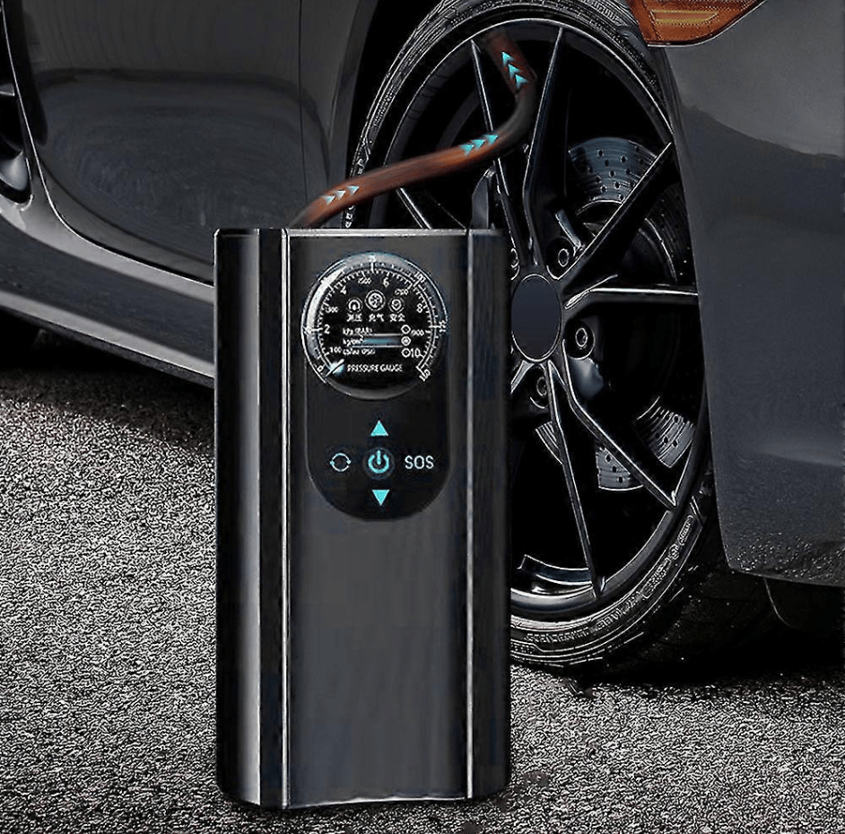 🔥LAST DAY 75% OFF🔥- Portable high-power car air pump