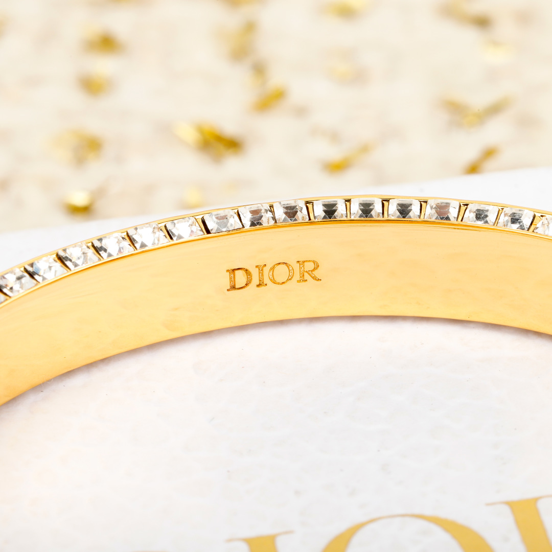 Dior diamond bracelet