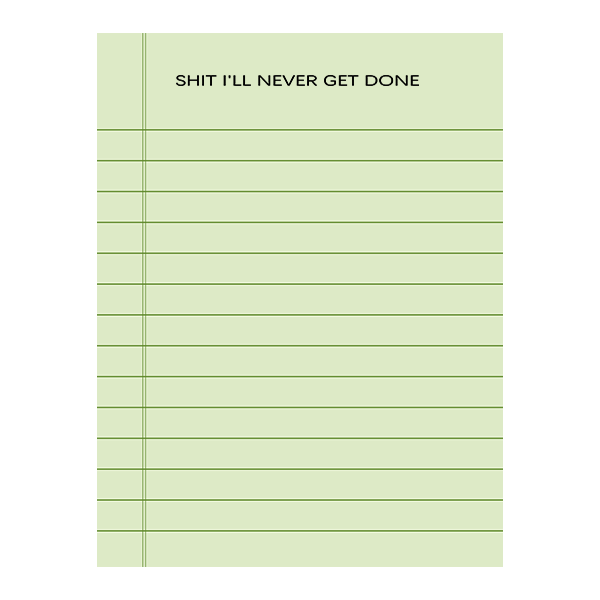 Interesting notepad | Fun Gift