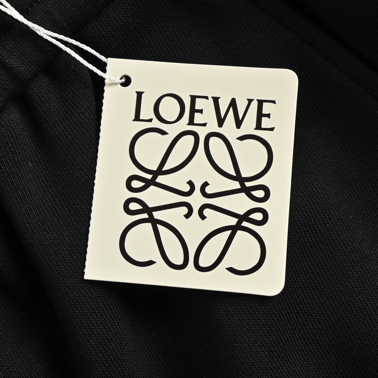 Loewe 25ss towel embroidered logo shorts