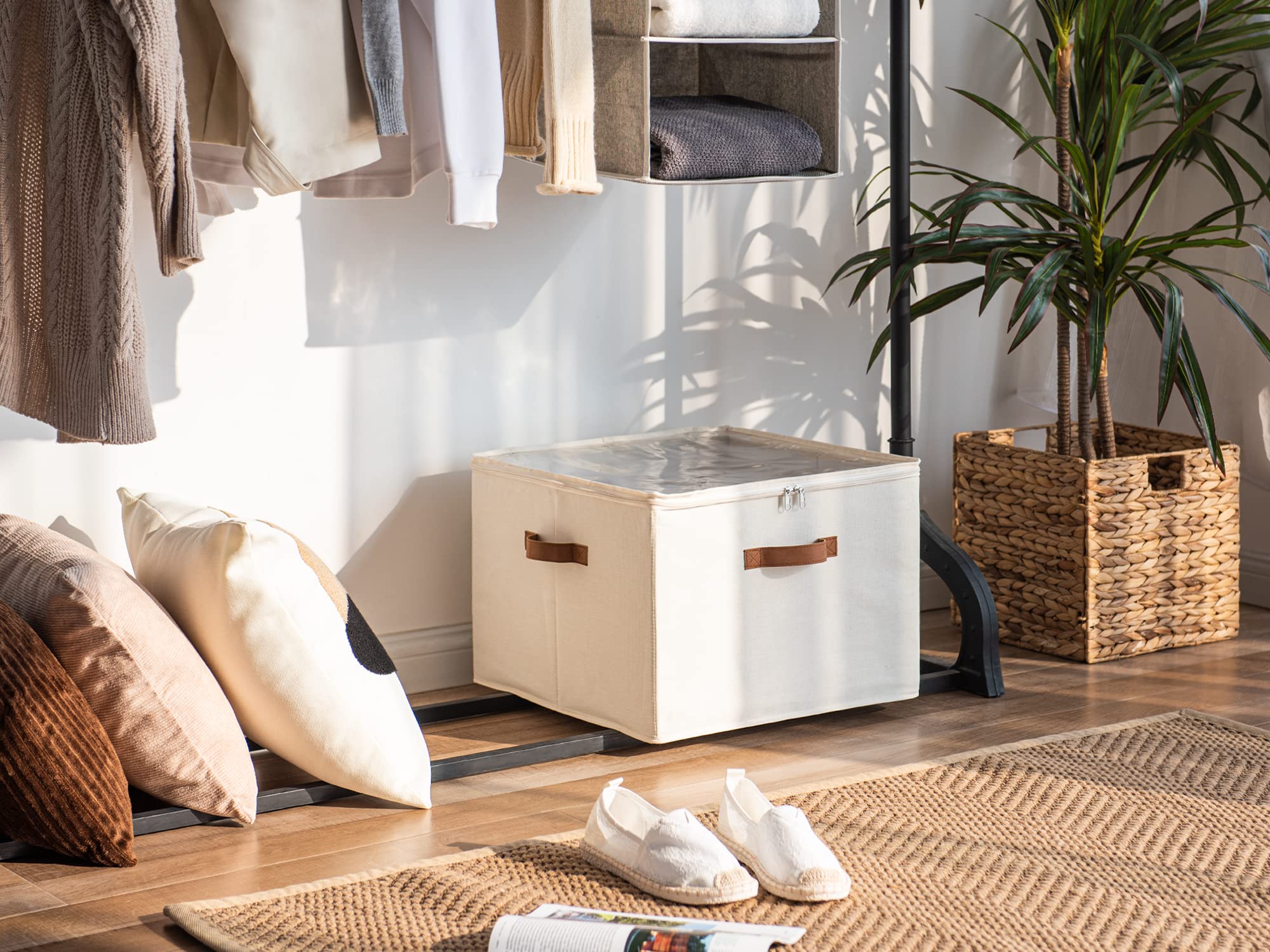 👍Last Day Promotion 60% OFF💥Extra Large Shoe Organizer for Closet - Limited time Free shipping📦