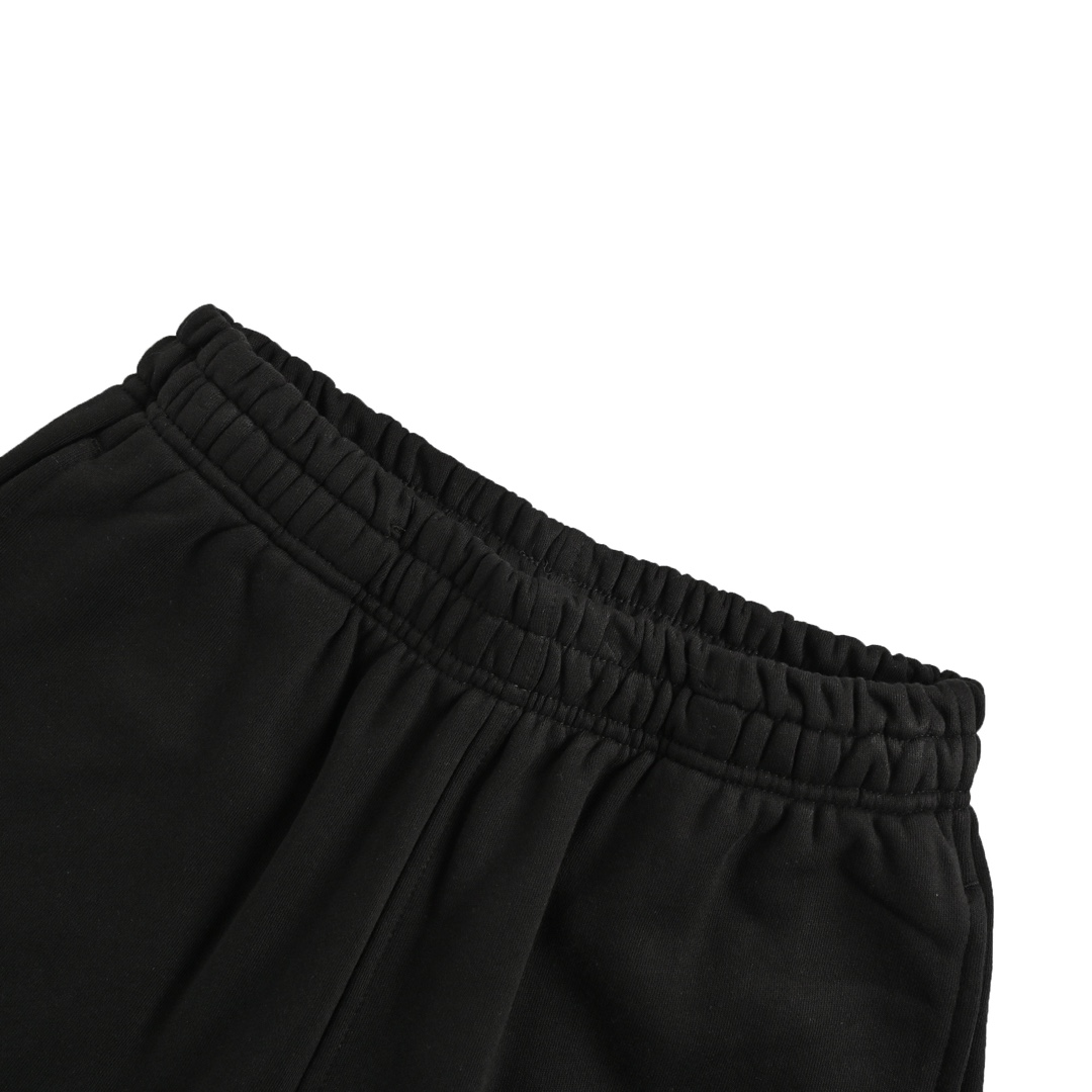 Balenciaga Classic Embroidered Coke Wide Leg Pants