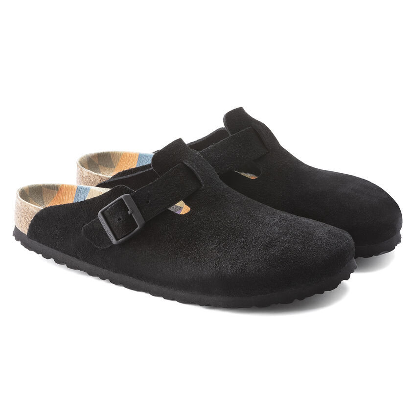 Boston Suede Leather B-41172