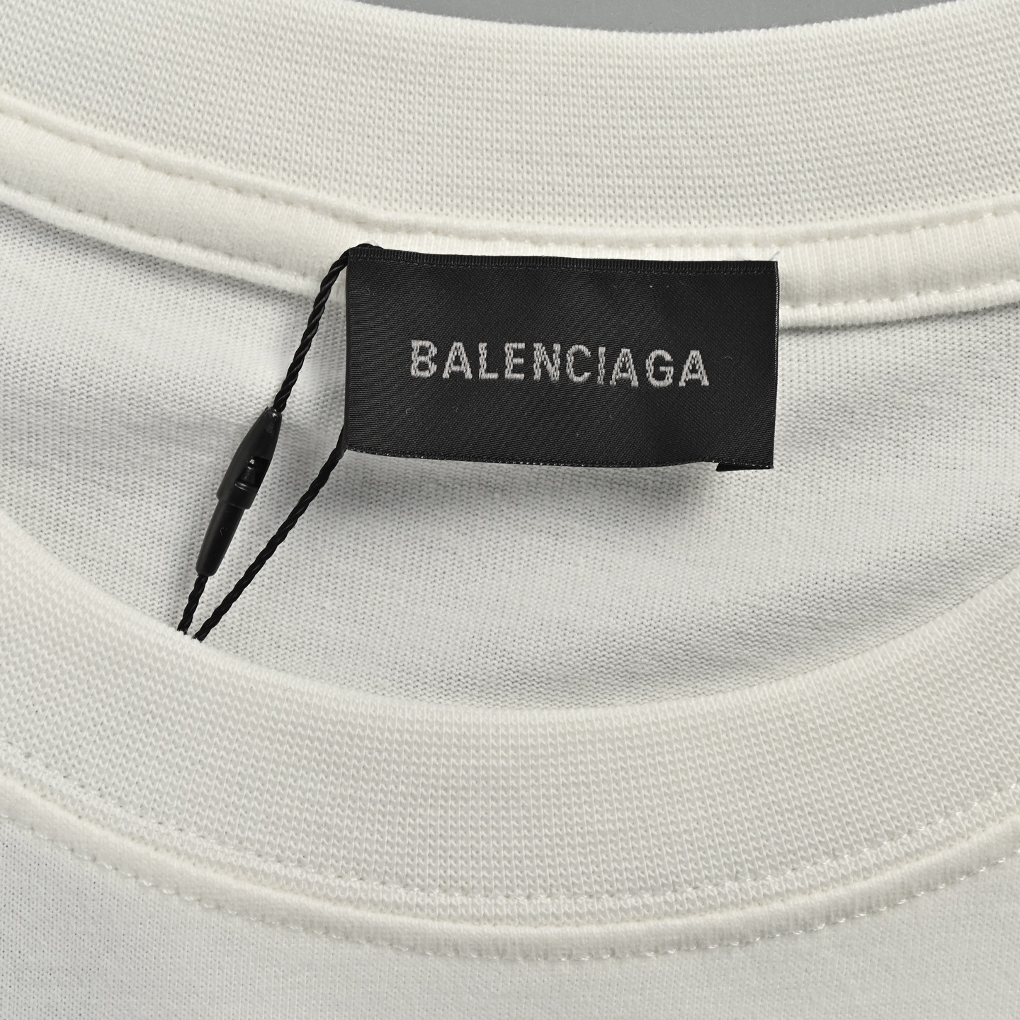 Balenciaga Fashion Newspaper Print Thickened Short Sleeves