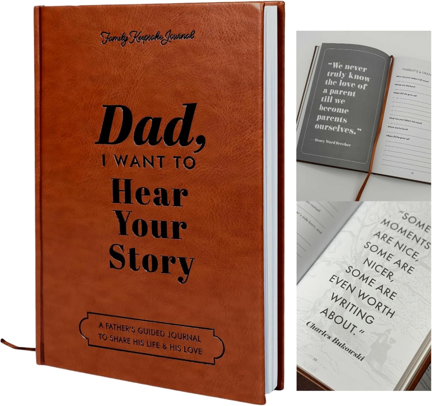 🔥[SAVE 50% OFF]--🎁Perfect Father's Gift-Hear Your Story Books-Buy 2 Free Shipping