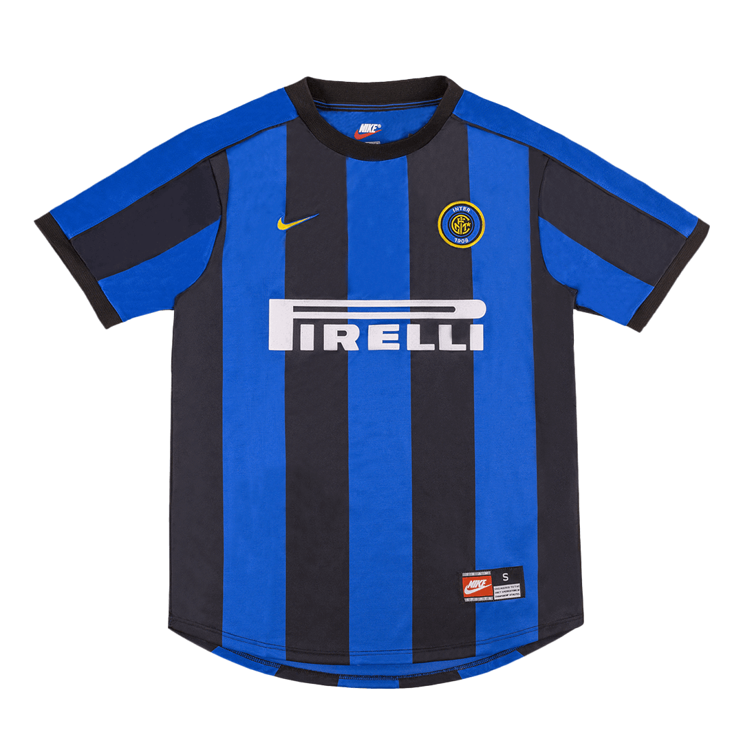 BAGGIO #10 1999/00 Inter Milan Home Football Shirt