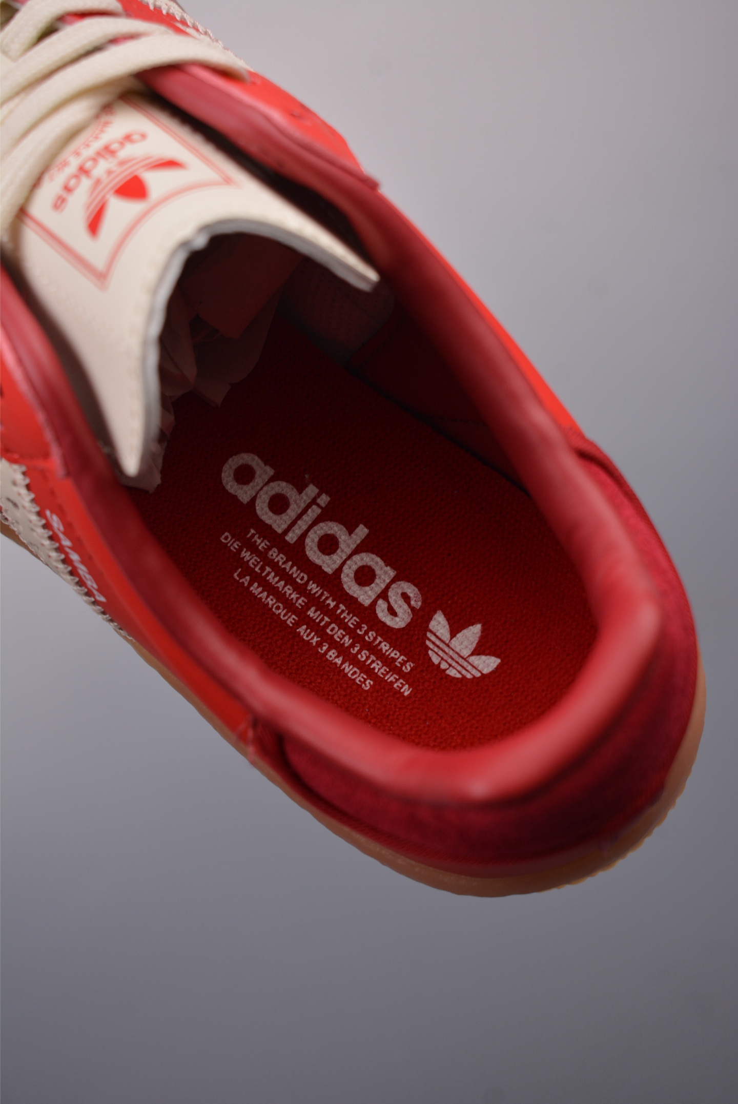 Adidas Originals Samba OG Orange Wine Red