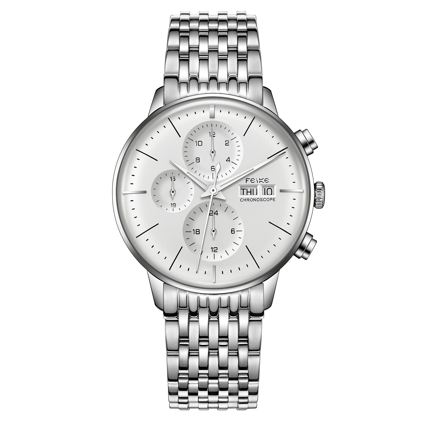 FM022 Multi Sub Dials Mechanical Dresswatch