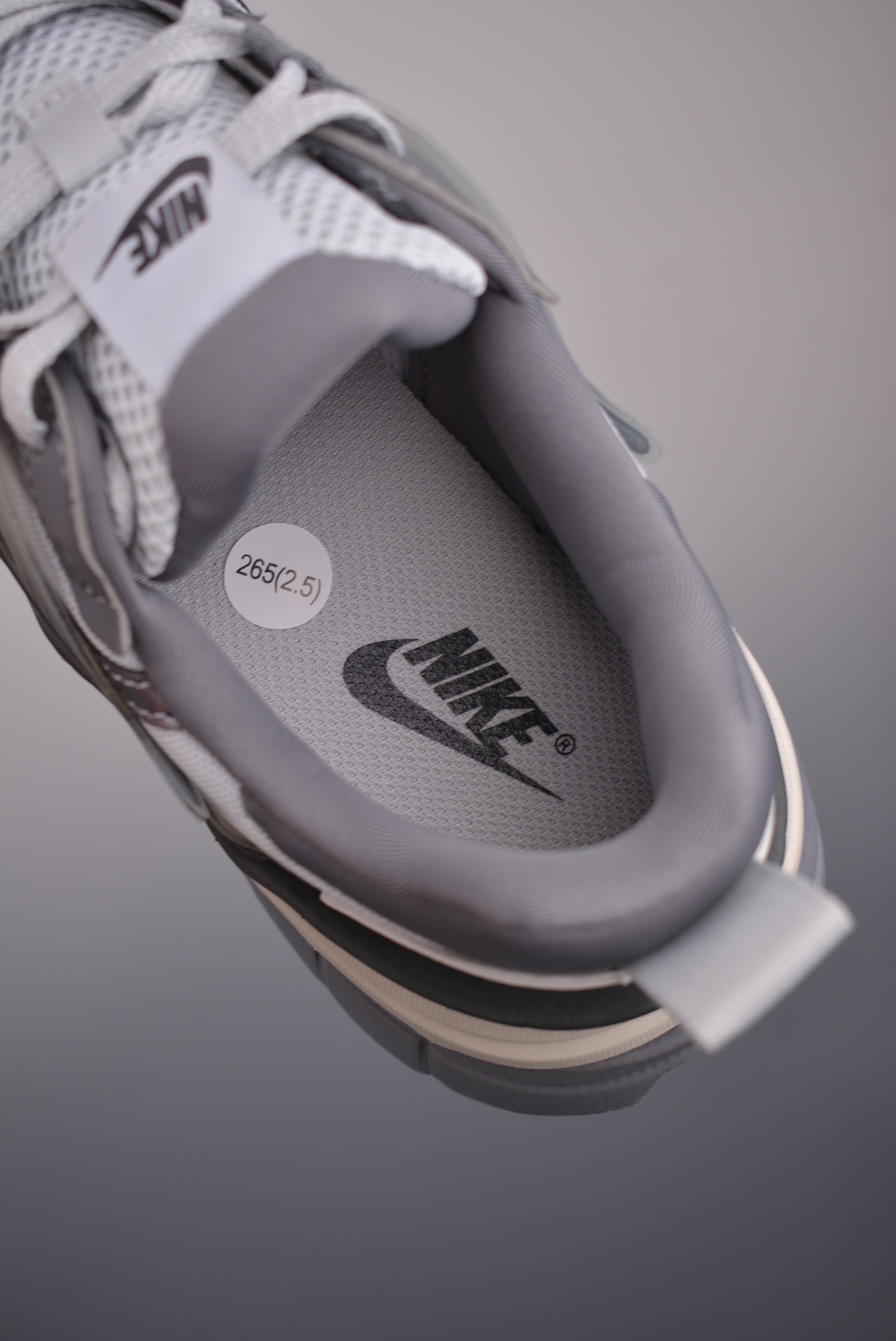 Nike Wmns V2K Runtekk LowTitanium Steel Grey FD0736-003