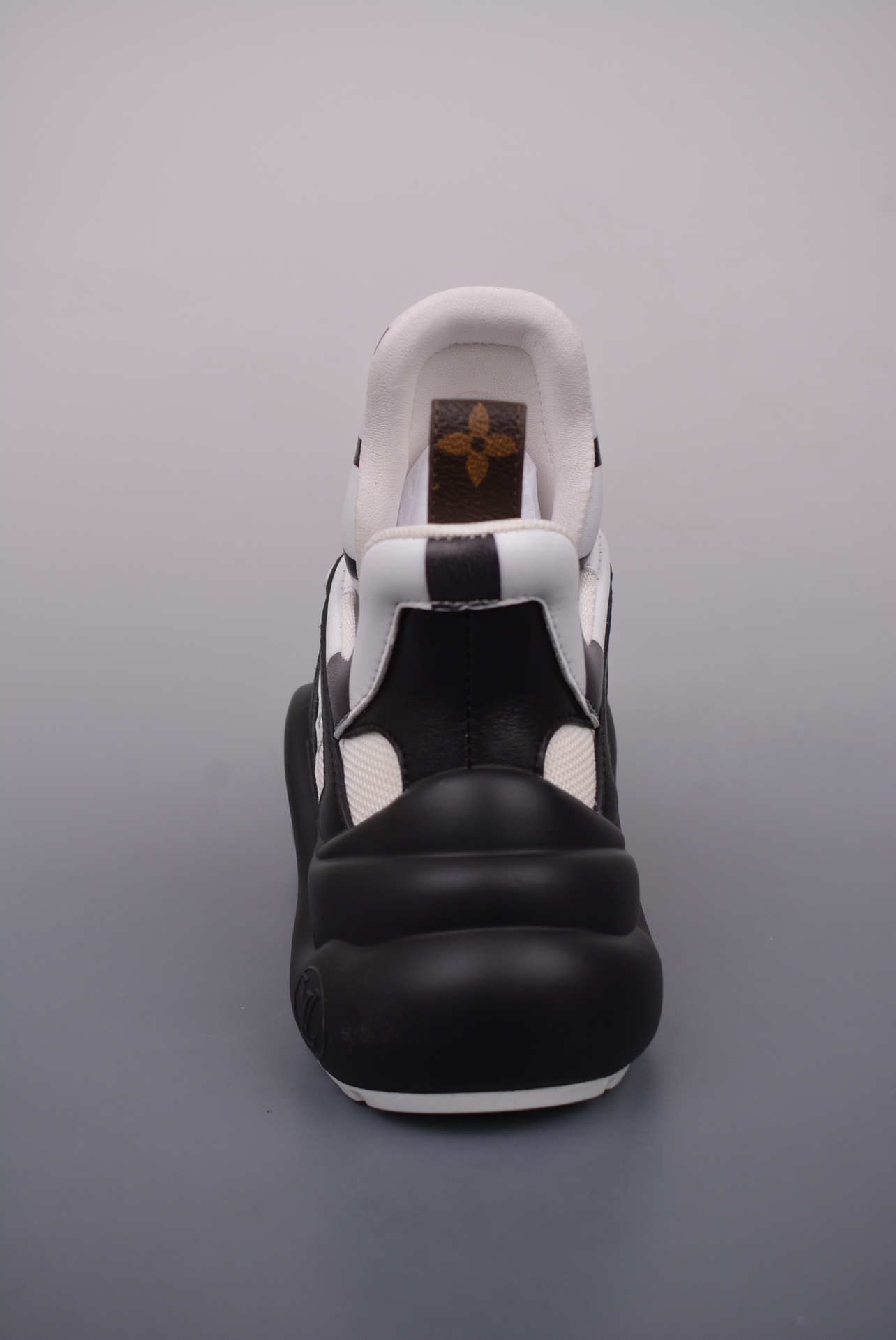 Louis Vuitton Archlight Sneakers Black and White Plaid