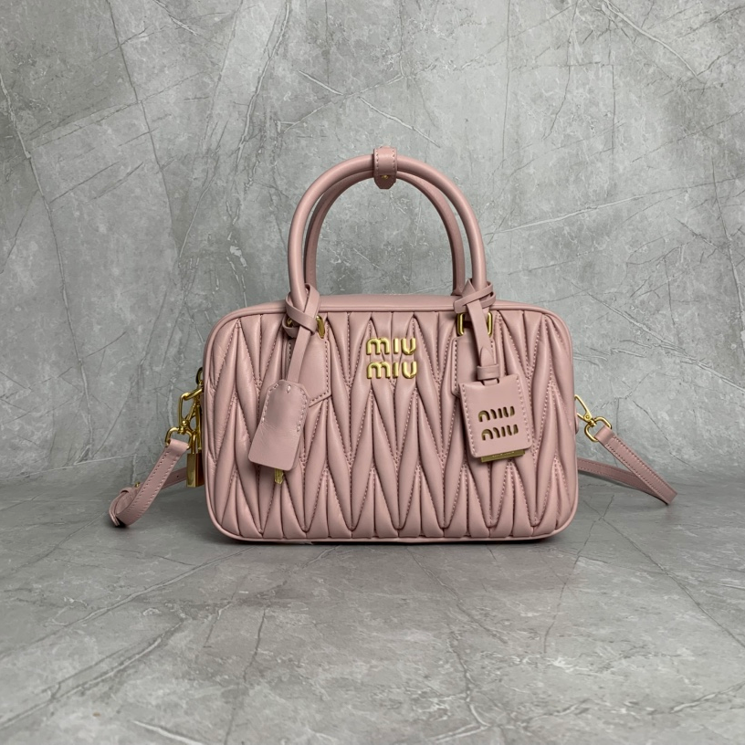 Miu Miu Diamond Bucket Bag 5BE090