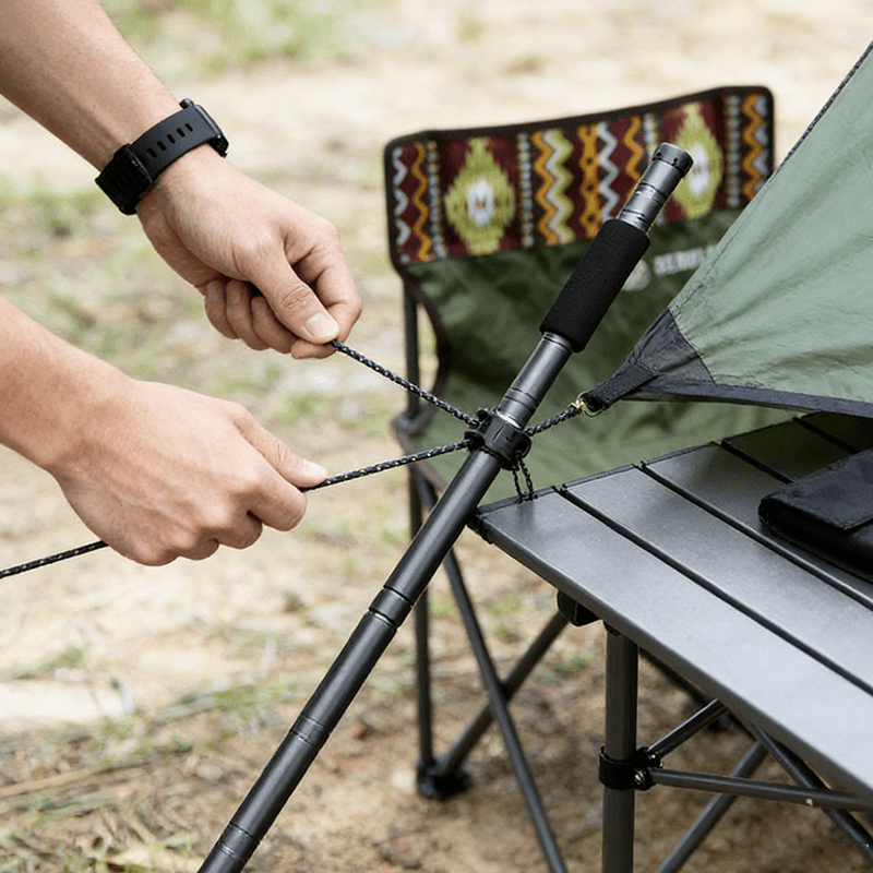 Last Day Sale for $35.59💥15-in-1 Tactical Trekking Stick